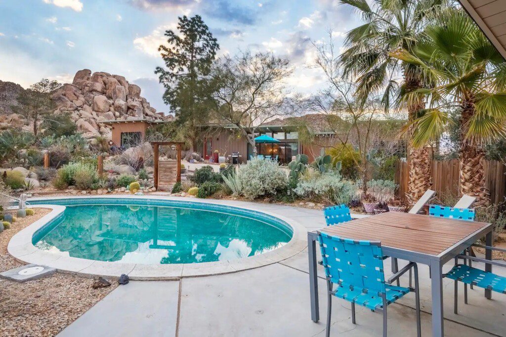 Pool area